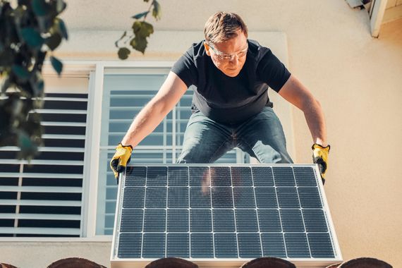 Btw op zonnepanelen voor nieuwbouwwoningen nog 6% tem 31 december 2023