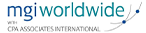 Logo MGI Worldwide with CPA Associates International